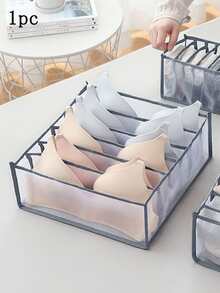 Panty Organizer, Underwear Organizer Drawer Closet Storage Organizer Divider For Tie, Lingerie, SockStorage BagClothes Storagefor LingerieCloset Organizerfor Bra - Grey - View 3