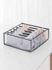 Panty Organizer, Underwear Organizer Drawer Closet Storage Organizer Divider For Tie, Lingerie, SockStorage BagClothes Storagefor LingerieCloset Organizerfor Bra - Grey - View 4