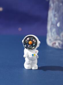 可爱的宇航员形状桌面装饰，适合家庭的最佳礼物