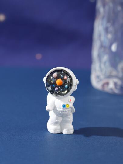 可爱的宇航员形状桌面装饰，适合家庭的最佳礼物