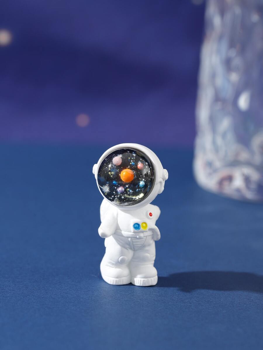 可爱的宇航员形状桌面装饰，适合家庭的最佳礼物