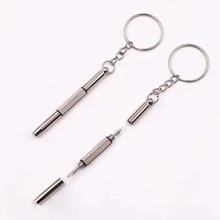 1pc Portable Multifunctional Screwdriver, Used As Small Tool For Precise Instruments Like Watch, Glasses, Tools For Men