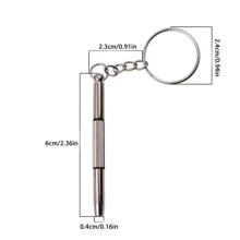 1pc Portable Multifunctional Screwdriver, Used As Small Tool For Precise Instruments Like Watch, Glasses, Tools For Men
