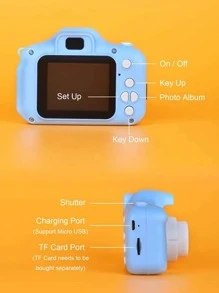 Mini Camera - Blue - View 6