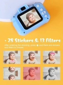 Mini Camera - Blue - View 8