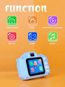 Mini Camera - Blue - View 7