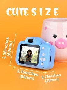 Mini Camera - Blue - View 5