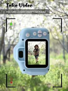 Mini Camera - Blue - View 3