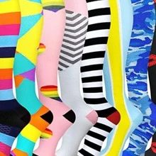 8雙運動卡通護士緊身襪女士