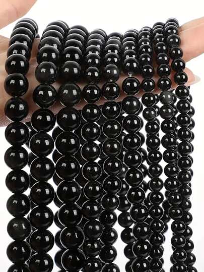 1strand 4/6/8/10mm Creative Stone DIY Bead For Women For DIY Jewelry Making