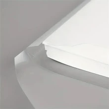 10pcs A4 Size Clear Plastic Envelopes With Button, Transparent Document Storage Bags Perfect For Organizing And Classifying Office And School Supplies - Clear - View 4