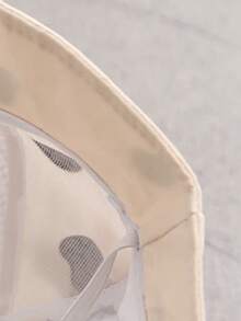 1 pieza Sombrero de sol unisex para bebé con diseño de vaca, sombrero versátil de protección solar para exteriores para niños pequeños y niños - Albaricoque - Ver 4