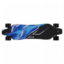 MEEPO L1 Elelctric Skateboard 38 Inches Skateboard 21mph for Beginners - Blue - View 3