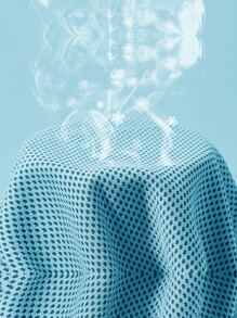 1入組個人運動酷毛巾,速乾和的冰材料,擦拭汗毛巾適用於戶外鍛煉