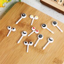 Cute Animal Shaped Food Picks For Bentos, Creative Fruit Picks For Cake & Eggs, Cartoon Mini Fruit Forks For Kids,Kitchen,Christmas Gift
