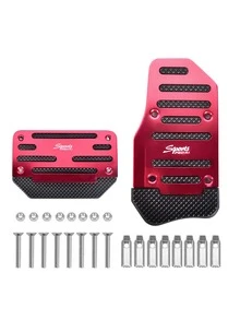 紅色的鋁合金車腳 - 紅色 - 查看 4