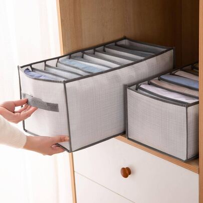 1 件可洗衣柜衣物收纳盒，带 7/9 格，便携式独立收纳盒，可折叠衣柜抽屉，用于内衣、袜子、围巾、裤子、T 恤、牛仔裤装饰秋季装饰节日装饰房间装饰家居装饰秋季装饰卧室装饰