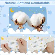 16 Pairs Baby Mittens Baby Gloves No Scratch 0-6 Months Baby Essentials Mittens For Newborn Baby Boys Girls - 彩色 - 查看 4