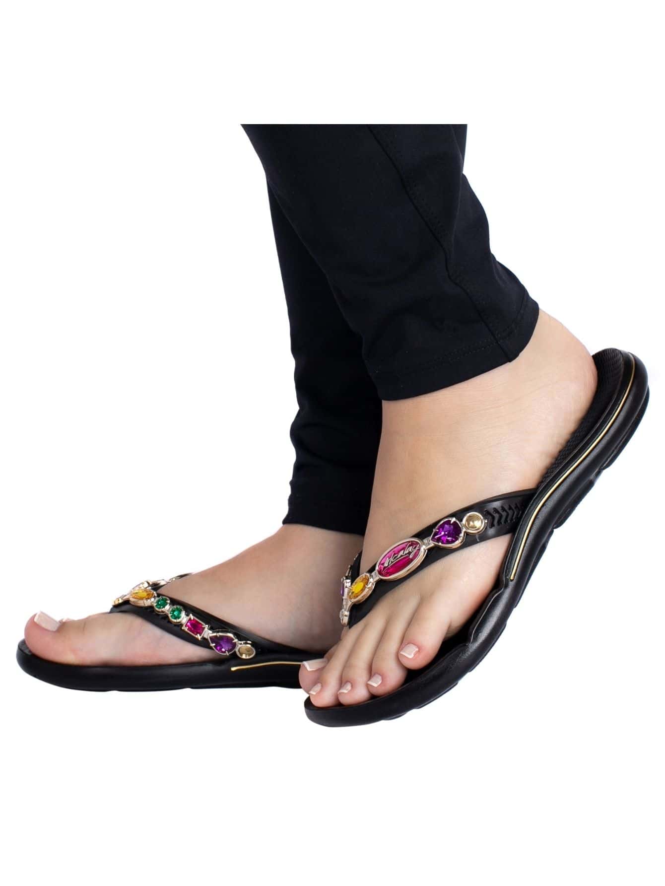 Women Flip-Flops - Multicolor - Ver 1