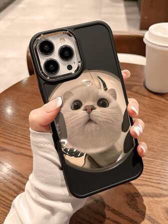 动物小猫可爱东西有趣可爱猫咪图案手机壳适用于 iPhone 15/15Pro/15Plus/15Promax
