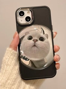 动物小猫可爱东西有趣可爱猫咪图案手机壳适用于 iPhone 15/15Pro/15Plus/15Promax