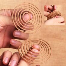 1入組棕色沉香 48入組香室臥室香薰家用驅蚊劑 - 棕色 - 查看 5