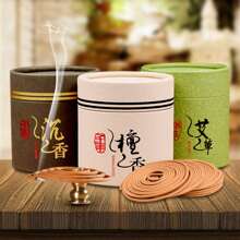 1入組棕色沉香 48入組香室臥室香薰家用驅蚊劑 - 棕色 - 查看 4