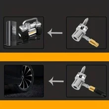 Bơm hơi Ô tô , Sữa chữa ô tô Công cụ , Van nước Kẹp , Máy bơm không khí , Ê-tô
夹具 Kẹp , Thau , Lốp xe Máy bơm hơi , Van nước Đối với Máy nén , Ô tô/xe hơi Trình kết nối , 1 Miếng - Bạc - Xem 4