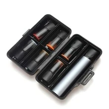 Vape Case - Vape Pen Case With ECigarette And Pod Travel Storage Box - Black - View 1