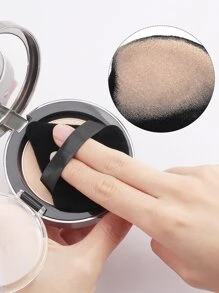 20 cái Tam giác Hình dạng Khô Bột nền tảng Miếng bọt biển , Bông phấn dạng lỏng , Dụng cụ Trang điểm - Nhiều màu - Xem 6