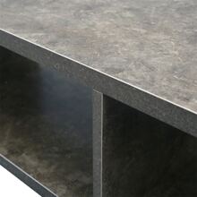 Shallow Floating TV Console - Grey - View 5