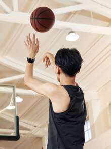 1 件深蓝色时尚柔软硅胶运动手表表带蝴蝶扣舒适可调节防水腕带,适用于 表带 38/40/41/42/44/45/46/49mm,适用于 Series Ultra/SE/11/10/9/8/7/6/5/4/3/2/1,智能手表配件 - 藍色 - 查看 10