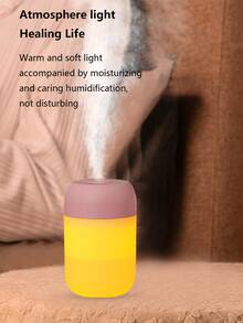 Colorful Cup Humidifier Wholesale, Usb Charging, Suitable For Home, Office And Car, Cross-border - Pink - View 3