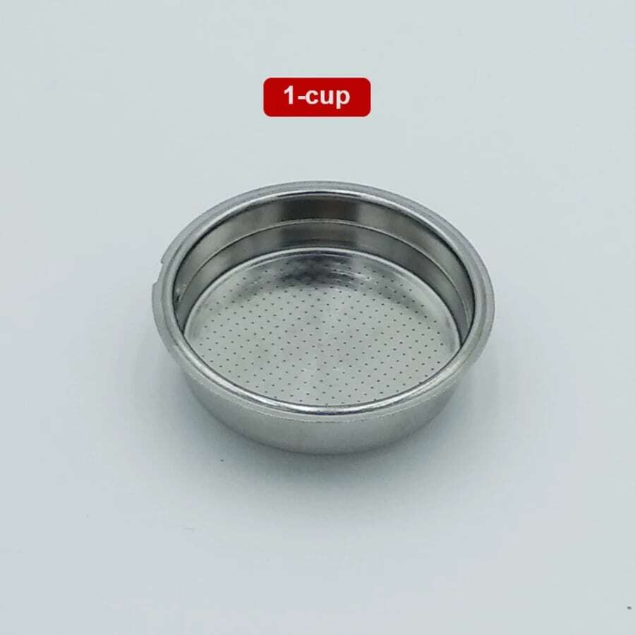 1 stainless steel cup - Silver - View 1