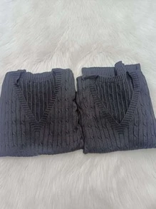 Women Sweaters - 黑色 - 查看 1