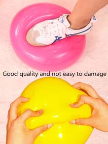 20入組/包1.8G珠光乳膠氣球在粉色顏色,10英寸直徑,厚珠光氣球適合婚禮,生日派對和節日慶典裝飾用品,孩子們卡通玩具包括 - 玫紅色 - 查看 3