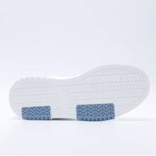 男士戶外時尚休閒運動鞋,時尚網面透氣運動鞋 - 藍色 - 查看 6