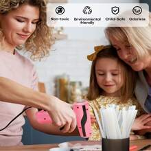 20 gói keo dán nóng cho hầu hết các loại súng bắn keo mini, keo dán nóng chảy đa năng cho đồ thủ công mỹ nghệ tự làm, sửa chữa chung, trang trí nhà cửa và các dự án dán keo, phụ kiện dụng cụ - trắng - Xem 4