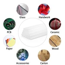 20 gói keo dán nóng cho hầu hết các loại súng bắn keo mini, keo dán nóng chảy đa năng cho đồ thủ công mỹ nghệ tự làm, sửa chữa chung, trang trí nhà cửa và các dự án dán keo, phụ kiện dụng cụ - trắng - Xem 9
