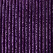 1 件纯色靠垫套（无填充物），灯芯绒沙发枕套，家居装饰 - 紫色 - 查看 2