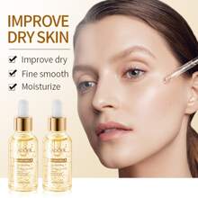 1 pieza Sadoer Vera Extracto de Manzanilla Marina ALOE VERA SERUM FACIAL 30ML - Rosa - Ver 3