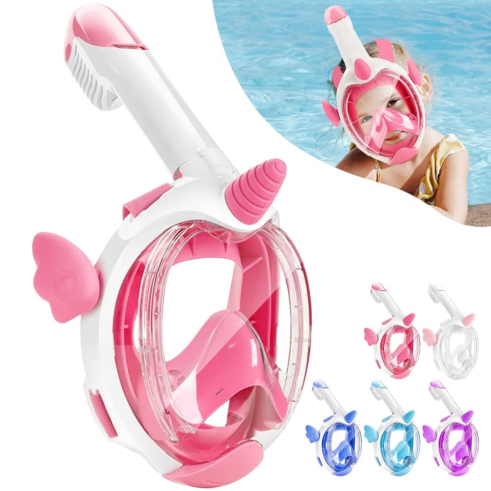 Pink Scuba Diving Gear