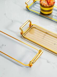 1pc Transparent Kitchen Cake Stand For Home Use - Clear - View 8