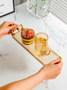 1pc Transparent Kitchen Cake Stand For Home Use - Clear - View 7