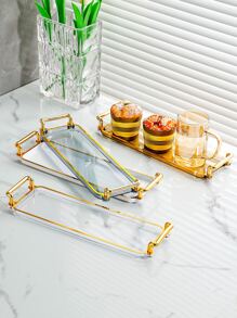 1pc Transparent Kitchen Cake Stand For Home Use - Clear - View 4