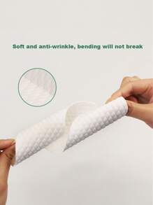 10đôi Dùng một lần Lót giày , Trắng Không trượt Thoáng khí Chất xơ Không giới tính Phụ kiện Đối với Giày thể thao - trắng - Xem 7