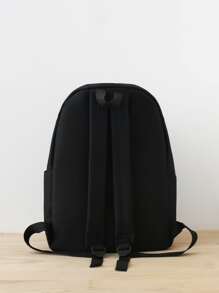 4 合 1 女士背包套裝 - 時尚書包，大容量防水旅行背包，學生書包（無吊墜）