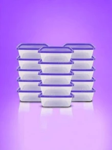 Bottles,Jars & Boxes - Purple - View 1