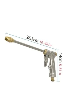 6 件裝高壓水管洗車噴槍花園軟管噴嘴套裝
