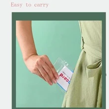 5pcs Disposable Rain Poncho With Portable Plastic Card, Adult Size, Waterproof Raincoat For Outdoor Activities/emergencies - Yellow - View 2